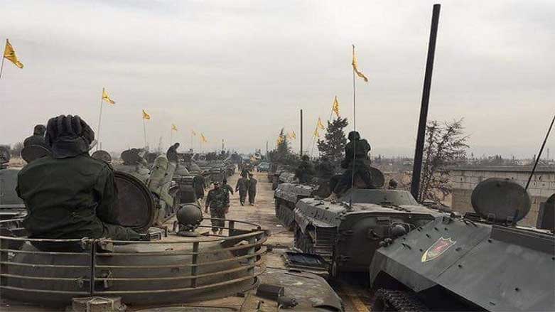 Hizbulaha Libnanî manoreke leşkerî li Sûriyê pêşkêş dike